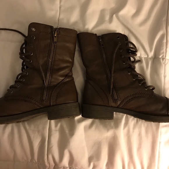 Combat boots - Picture 2 of 4